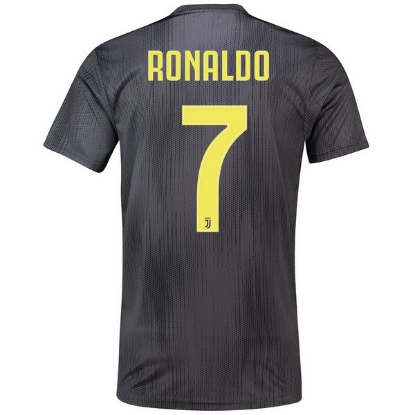 Camiseta Juventus 3ª Ronaldo 2018-2019 Gris